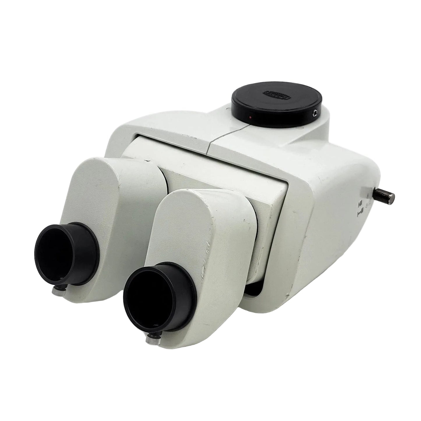 Olympus Stereo Microscope SZX2-TTR Ergonomic Tilting Trinocular Head - Microscope Marketplace