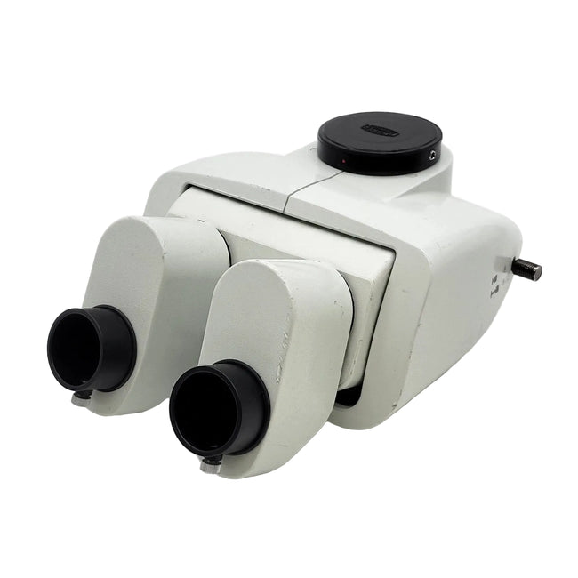 Olympus Stereo Microscope SZX2-TTR Ergonomic Tilting Trinocular Head - Microscope Marketplace