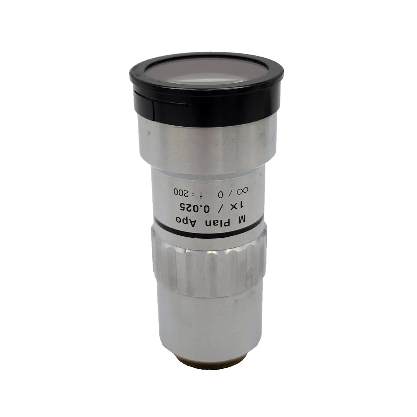 Mitutoyo M Plan Apo 1x Objective 378-800-12 - Microscope Marketplace