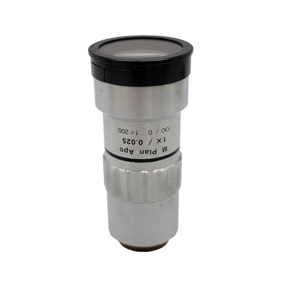 Mitutoyo M Plan Apo 1x Objective 378-800-12 - Microscope Marketplace