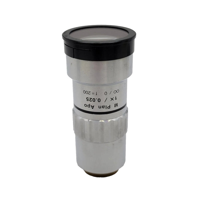 Mitutoyo M Plan Apo 1x Objective 378-800-12 - Microscope Marketplace