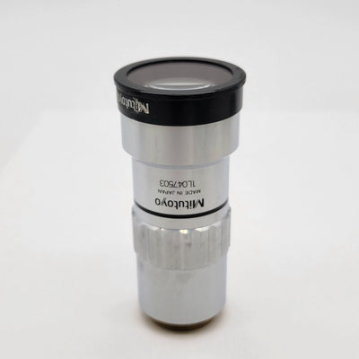 Mitutoyo M Plan Apo 1x Objective 378-800-12 - Microscope Marketplace
