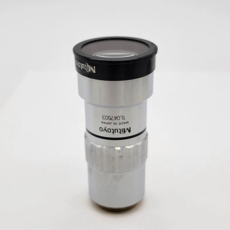 Mitutoyo M Plan Apo 1x Objective 378-800-12 - Microscope Marketplace