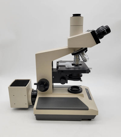 Olympus Microscope BH-2 with DplanApo UV Objectives and Trinocular Head - Microscope Marketplace