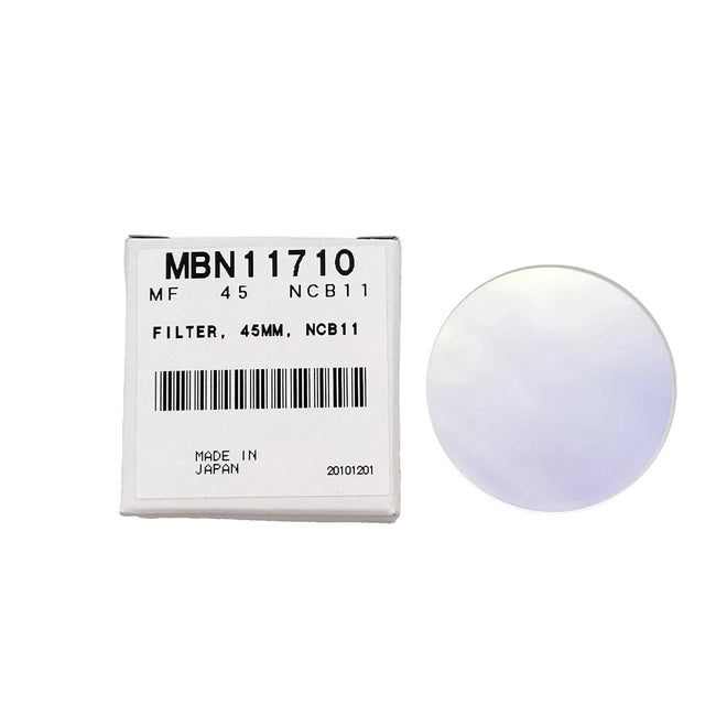 Nikon Microscope 45mm NCB11 Blue Filter MBN11710 - Microscope Marketplace