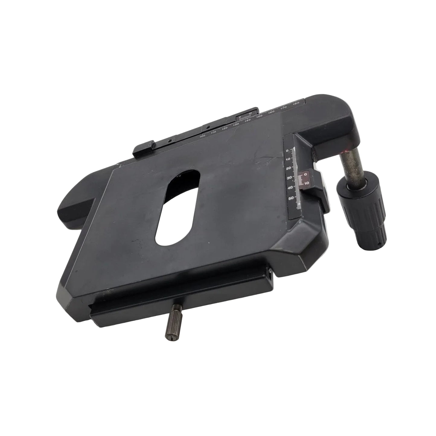 Olympus Microscope Right Hand Mechanical XY Stage U-SVRB-4 for BX Series *DEAL* - Microscope Marketplace