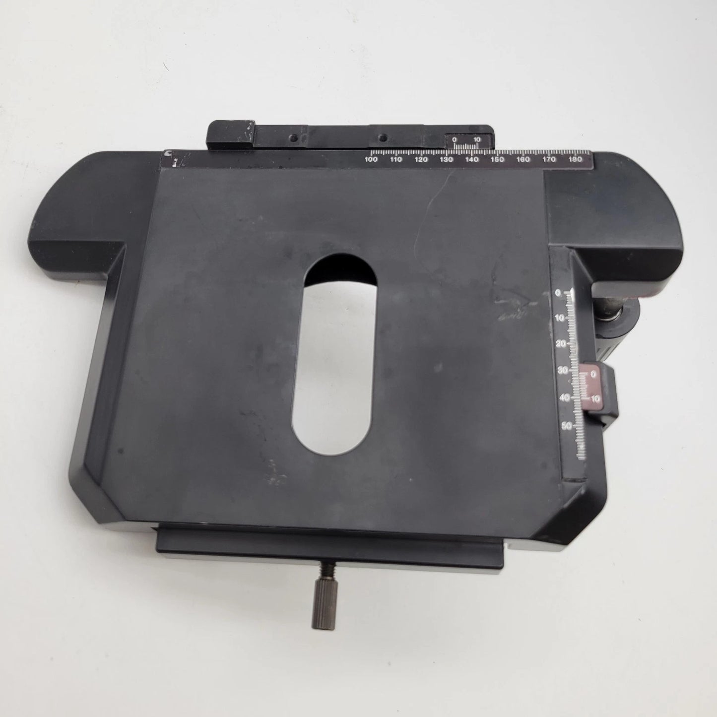 Olympus Microscope Right Hand Mechanical XY Stage U-SVRB-4 for BX Series *DEAL* - Microscope Marketplace