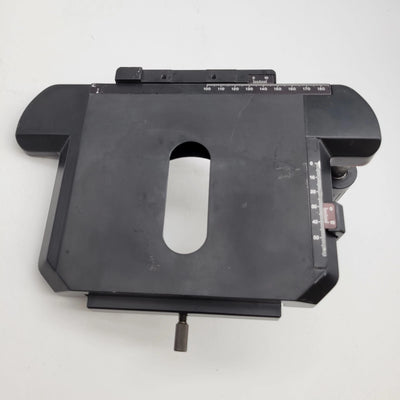 Olympus Microscope Right Hand Mechanical XY Stage U-SVRB-4 for BX Series *DEAL* - Microscope Marketplace