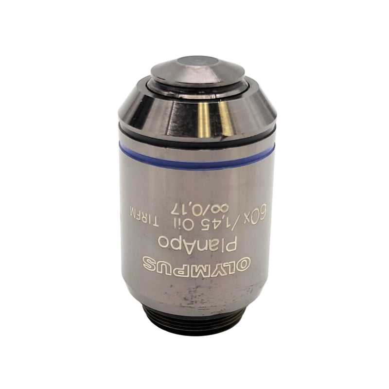 Olympus Microscope Objective PlanApo 60x 1.45 Oil TIRFM - Microscope Marketplace