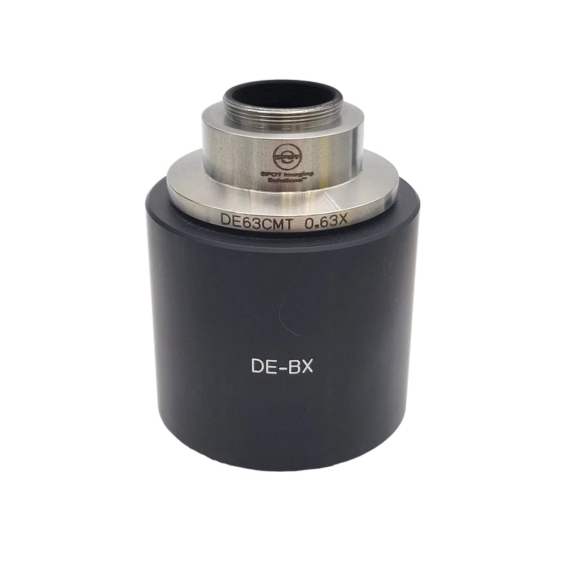 Spot Diagnostic Instruments DE-BX 0.63x Microscope Camera Adapter for Olympus - Microscope Marketplace