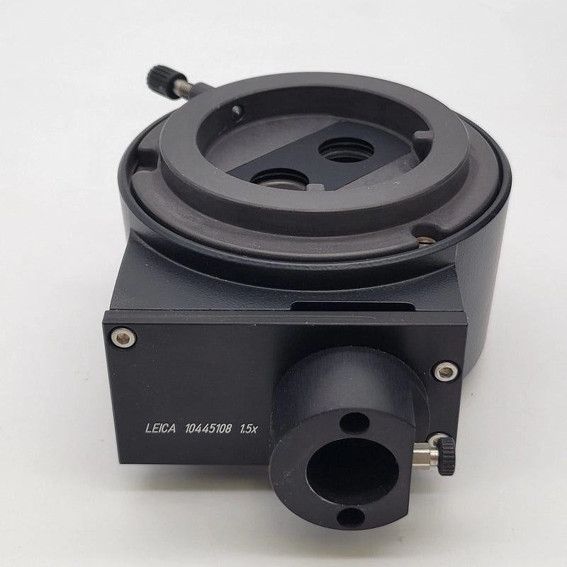 Leica Stereo Microscope 1.5x Coaxial Incident Light Illuminator 10445108 - Microscope Marketplace