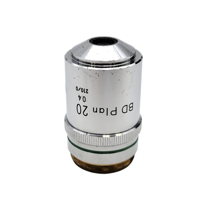 Nikon Microscope Objective BD Plan 20x 210/0 Brightfield/Darkfield - Microscope Marketplace