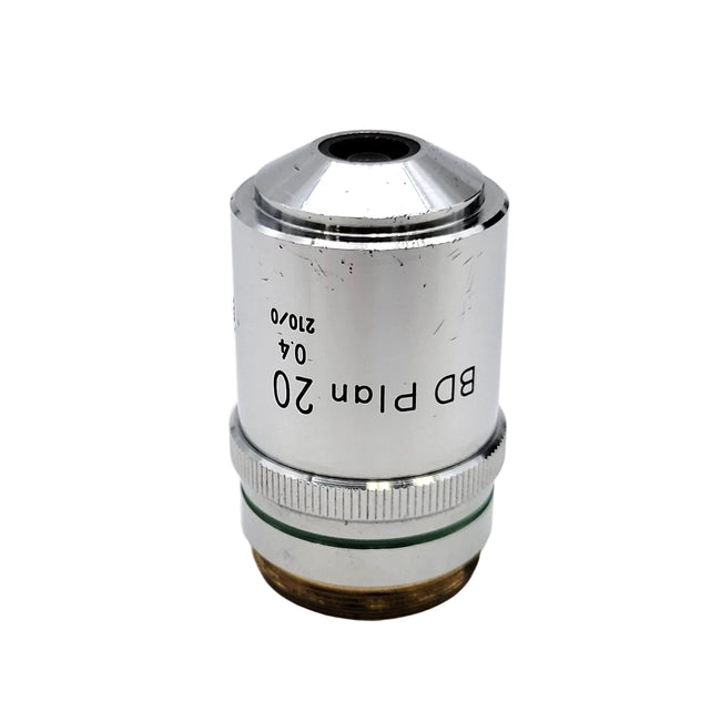 Nikon Microscope Objective BD Plan 20x 210/0 Brightfield/Darkfield - Microscope Marketplace