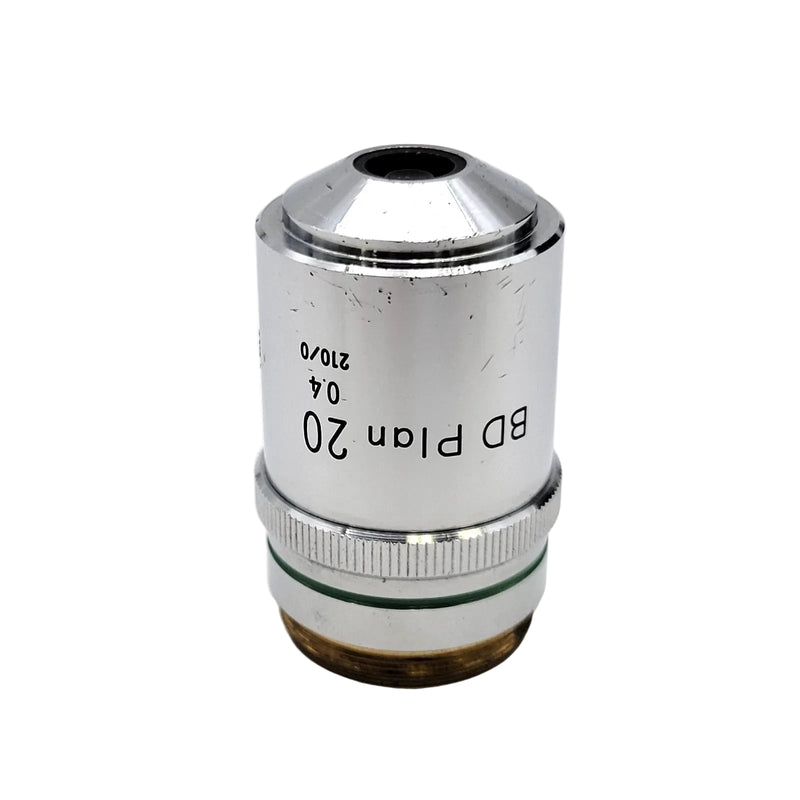 Nikon Microscope Objective BD Plan 20x 210/0 Brightfield/Darkfield - Microscope Marketplace