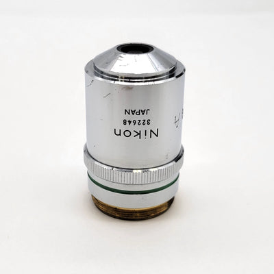 Nikon Microscope Objective BD Plan 20x 210/0 Brightfield/Darkfield - Microscope Marketplace
