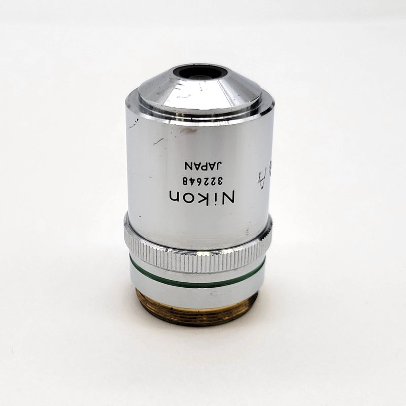 Nikon Microscope Objective BD Plan 20x 210/0 Brightfield/Darkfield - Microscope Marketplace