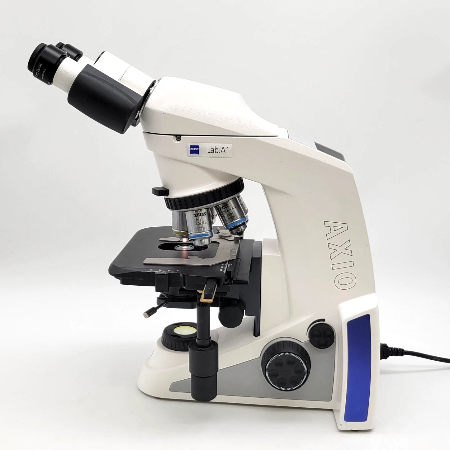 Zeiss Microscope Axio Lab.A1 with 50x and 100x Oil Axiolab A1 - Microscope Marketplace