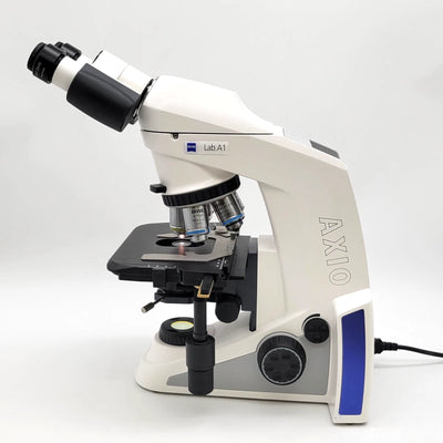 Zeiss Microscope Axio Lab.A1 with 50x and 100x Oil Axiolab A1 - Microscope Marketplace