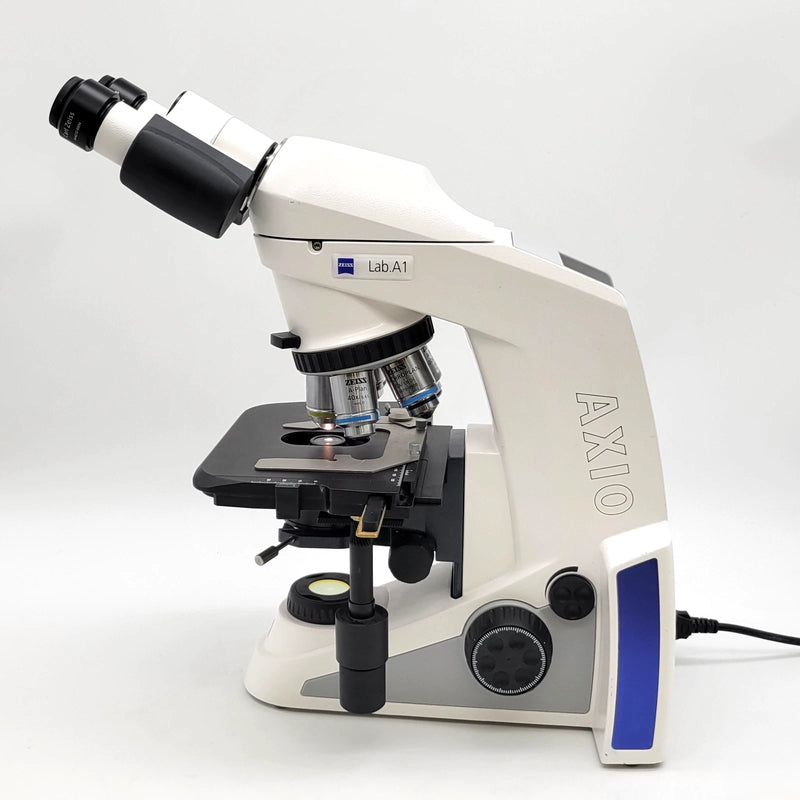 Zeiss Microscope Axio Lab.A1 with 50x and 100x Oil Axiolab A1 - Microscope Marketplace
