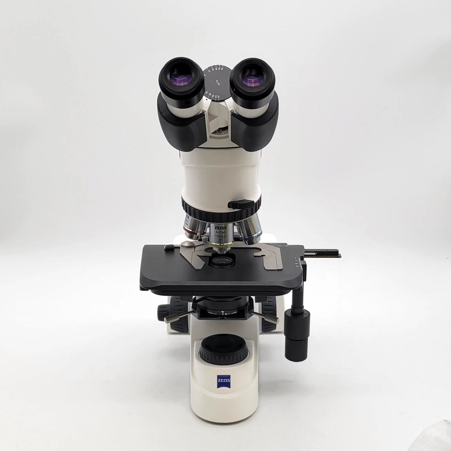 Zeiss Microscope Axio Lab.A1 with 50x and 100x Oil Axiolab A1 - Microscope Marketplace