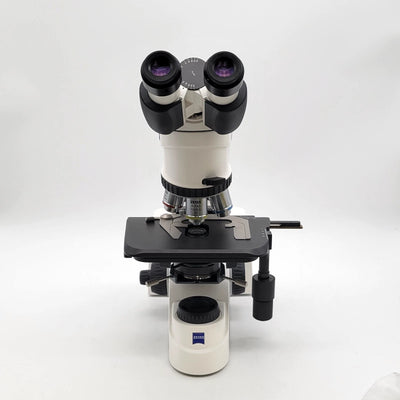 Zeiss Microscope Axio Lab.A1 with 50x and 100x Oil Axiolab A1 - Microscope Marketplace