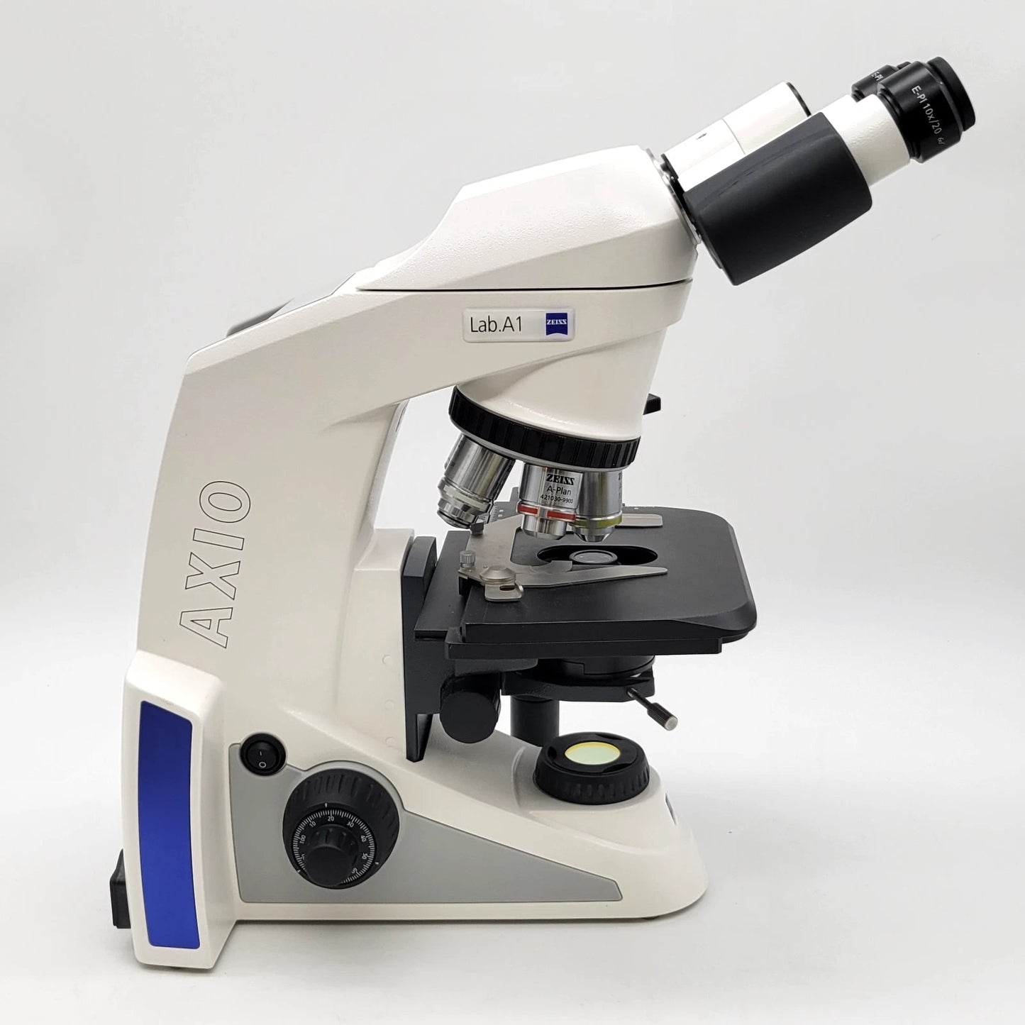 Zeiss Microscope Axio Lab.A1 with 50x and 100x Oil Axiolab A1 - Microscope Marketplace