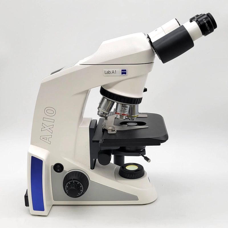 Zeiss Microscope Axio Lab.A1 with 50x and 100x Oil Axiolab A1 - Microscope Marketplace