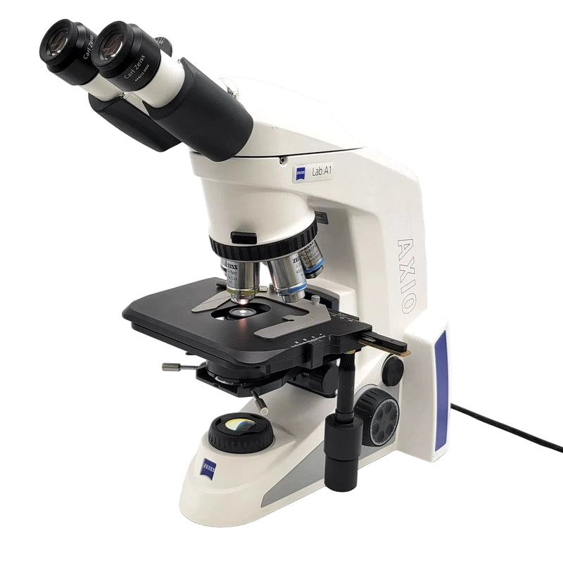 Zeiss Microscope Axio Lab.A1 with 50x and 100x Oil Axiolab A1 - Microscope Marketplace