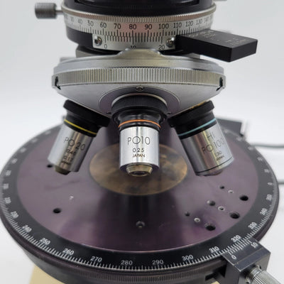 Olympus Microscope BH Pol Polarizing with Trinocular Head - Microscope Marketplace
