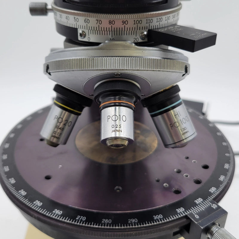 Olympus Microscope BH Pol Polarizing with Trinocular Head - Microscope Marketplace