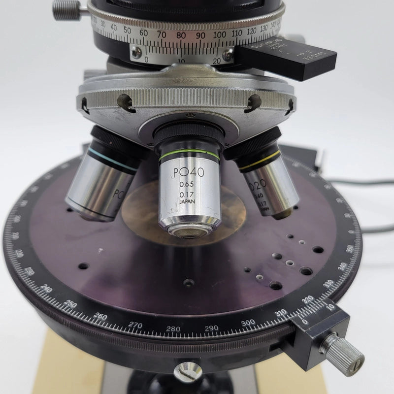 Olympus Microscope BH Pol Polarizing with Trinocular Head - Microscope Marketplace