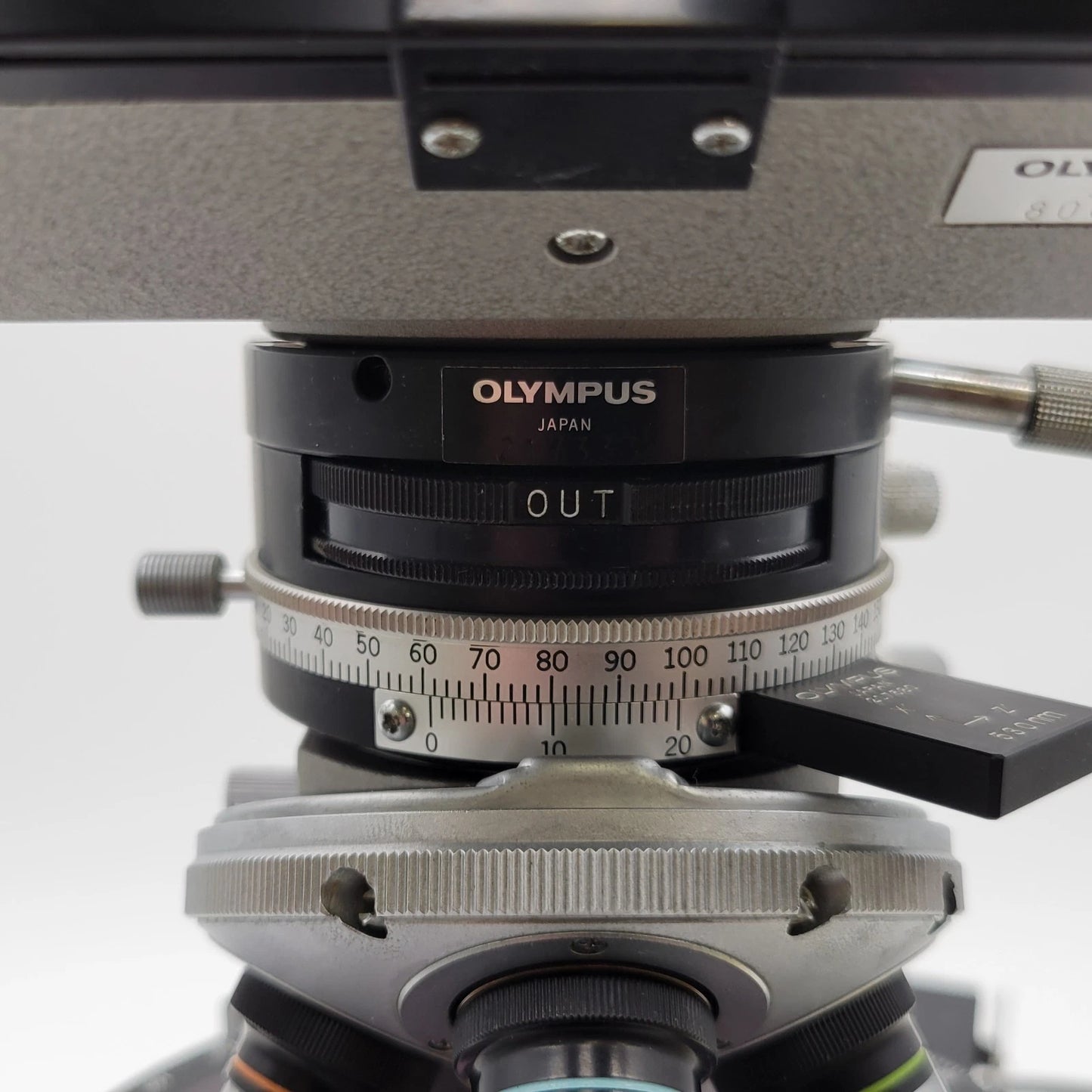 Olympus Microscope BH Pol Polarizing with Trinocular Head - Microscope Marketplace