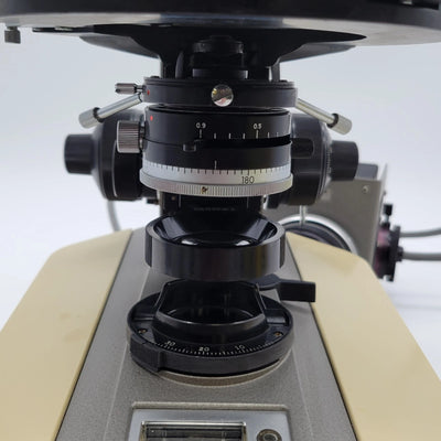 Olympus Microscope BH Pol Polarizing with Trinocular Head - Microscope Marketplace