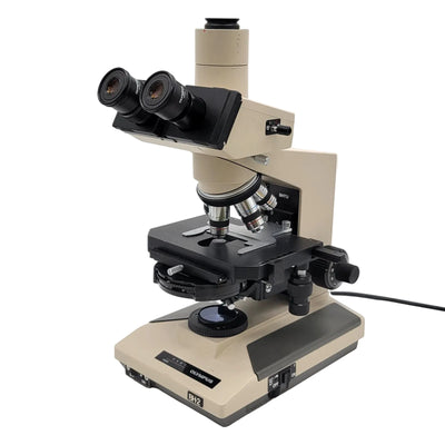 Olympus Microscope BH-2 with Phase Contrast, SPlan Objectives & Trinocular Head - Microscope Marketplace
