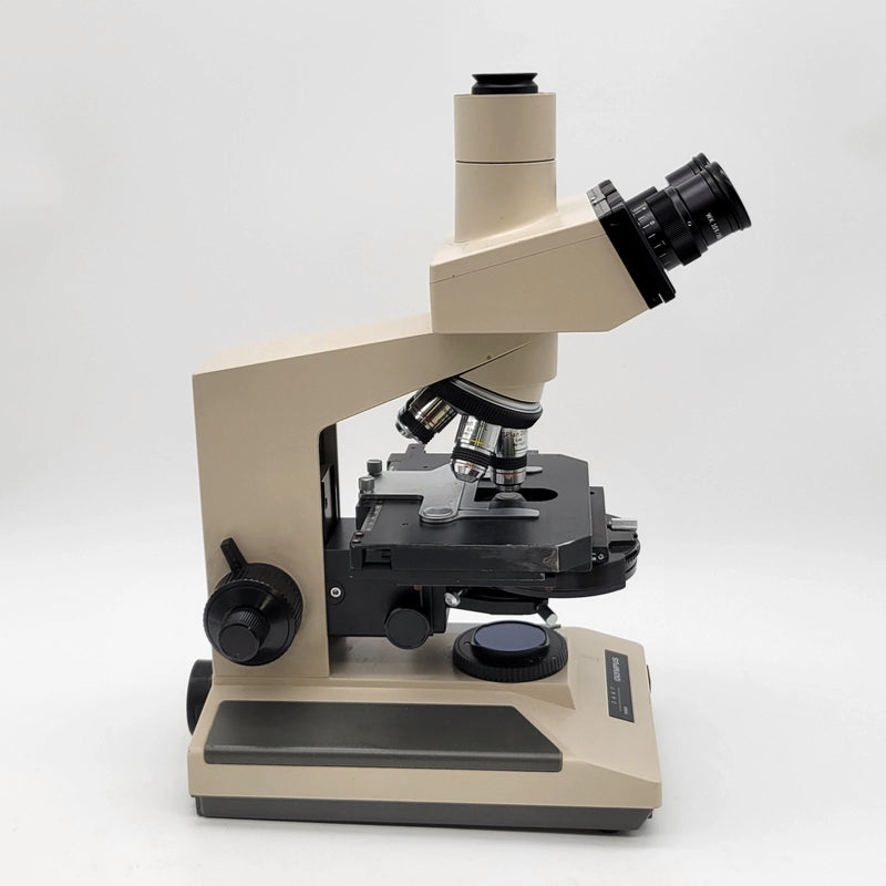 Olympus Microscope BH-2 with Phase Contrast, SPlan Objectives & Trinocular Head - Microscope Marketplace