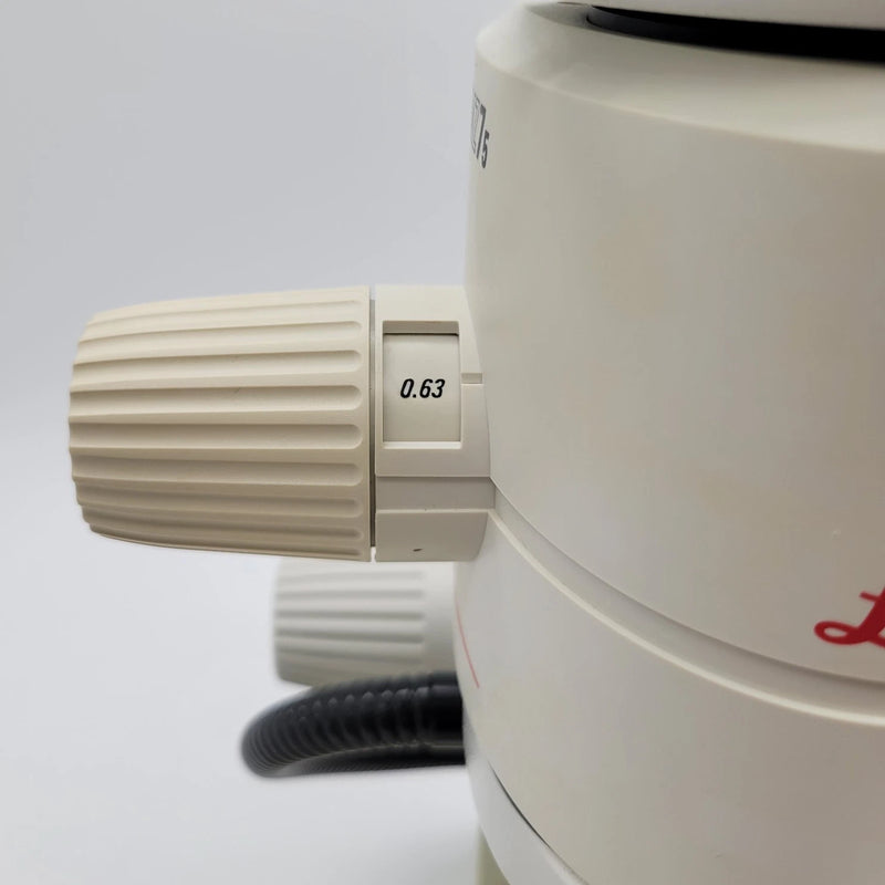 Leica Stereo Microscope MZ7.5 with Coaxial Illumination, Photo Tube & Camera - Microscope Marketplace