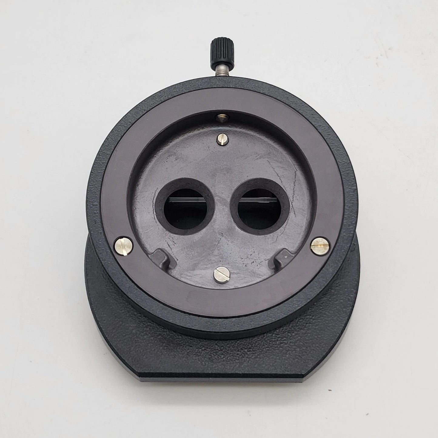 Wild Leica Stereo Microscope 15° Intermediate Ergo Wedge Tube Riser - Microscope Marketplace