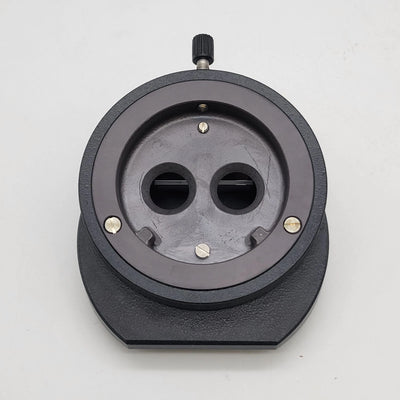Wild Leica Stereo Microscope 15° Intermediate Ergo Wedge Tube Riser - Microscope Marketplace