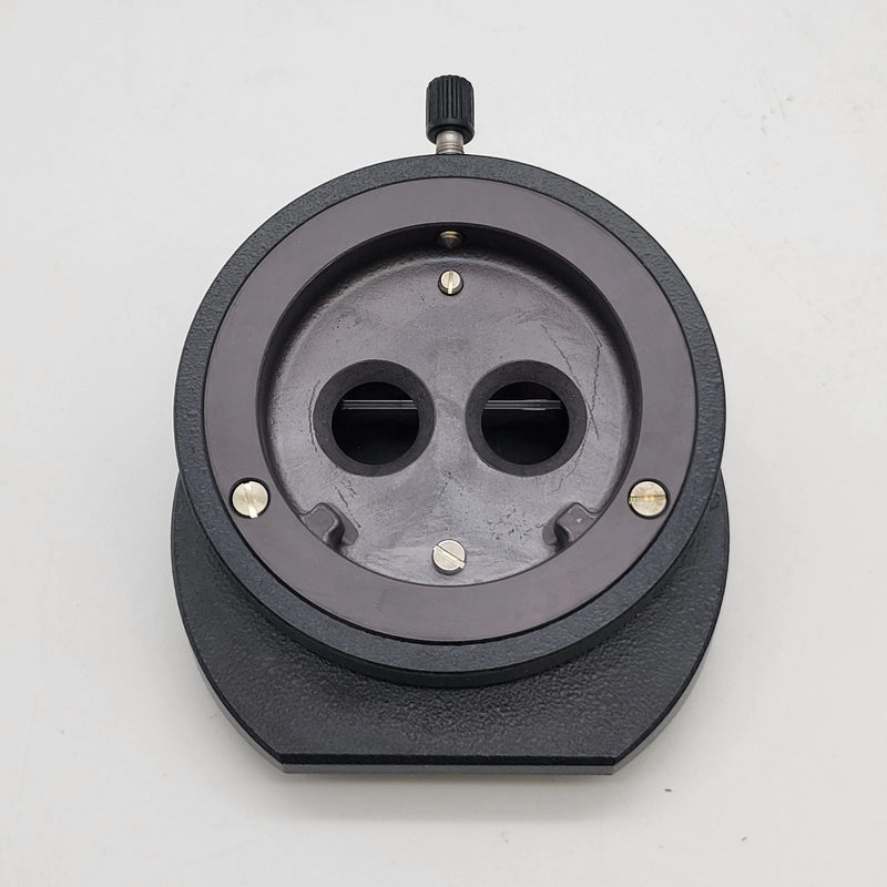 Wild Leica Stereo Microscope 15° Intermediate Ergo Wedge Tube Riser - Microscope Marketplace