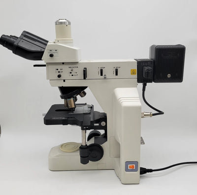Nikon Microscope ME600 Metallurgical with Polarization & Trinocular Head - Microscope Marketplace