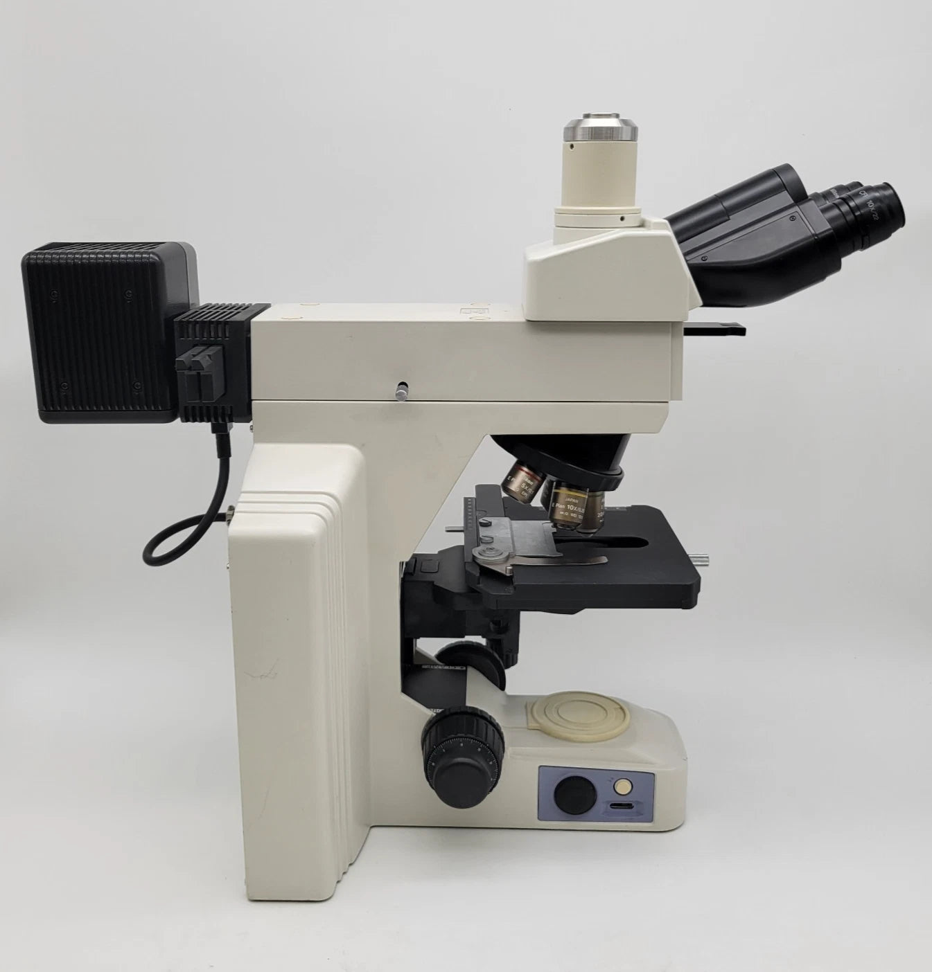 Nikon Microscope ME600 Metallurgical with Polarization & Trinocular Head - Microscope Marketplace