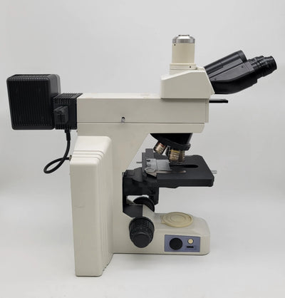 Nikon Microscope ME600 Metallurgical with Polarization & Trinocular Head - Microscope Marketplace