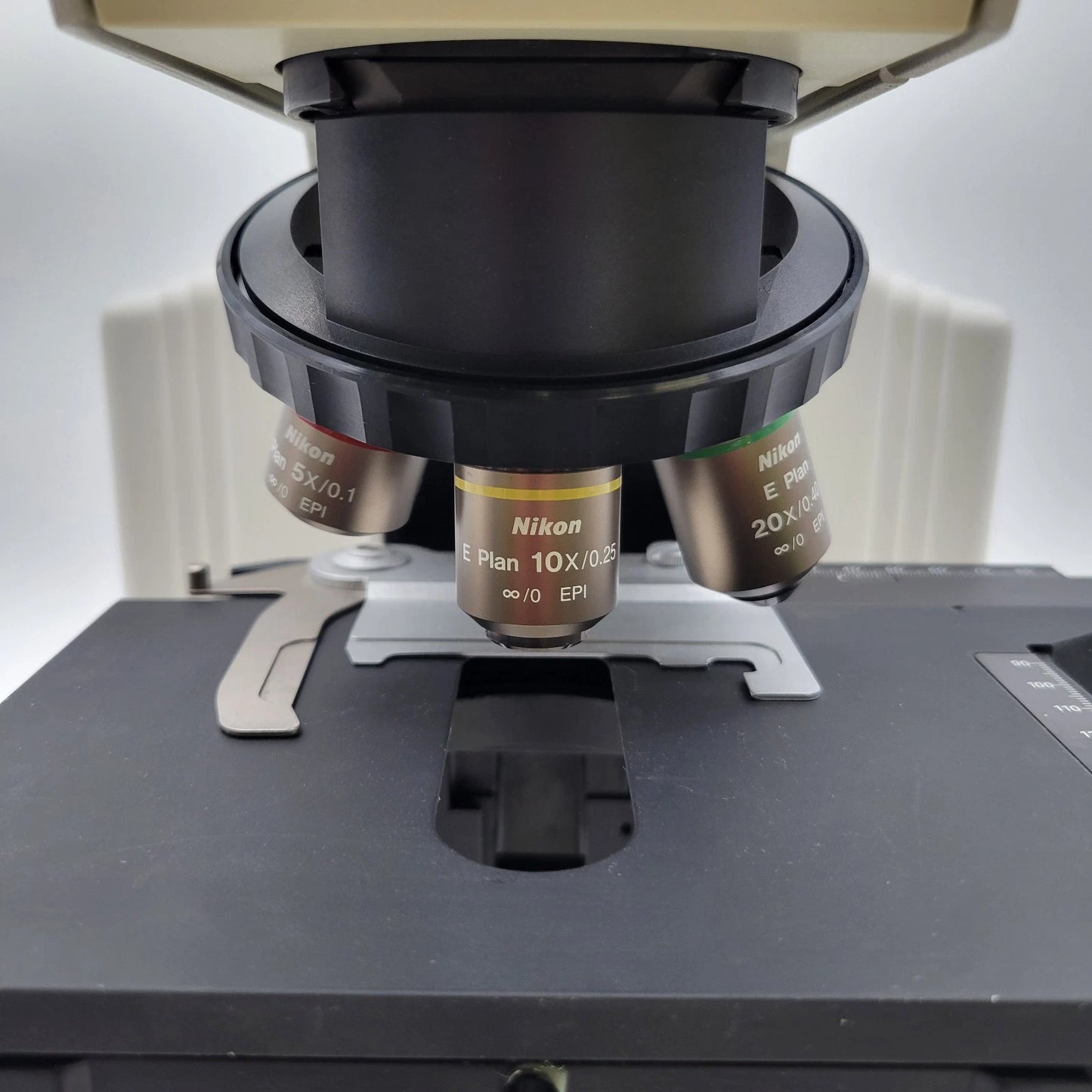 Nikon Microscope ME600 Metallurgical with Polarization & Trinocular Head - Microscope Marketplace