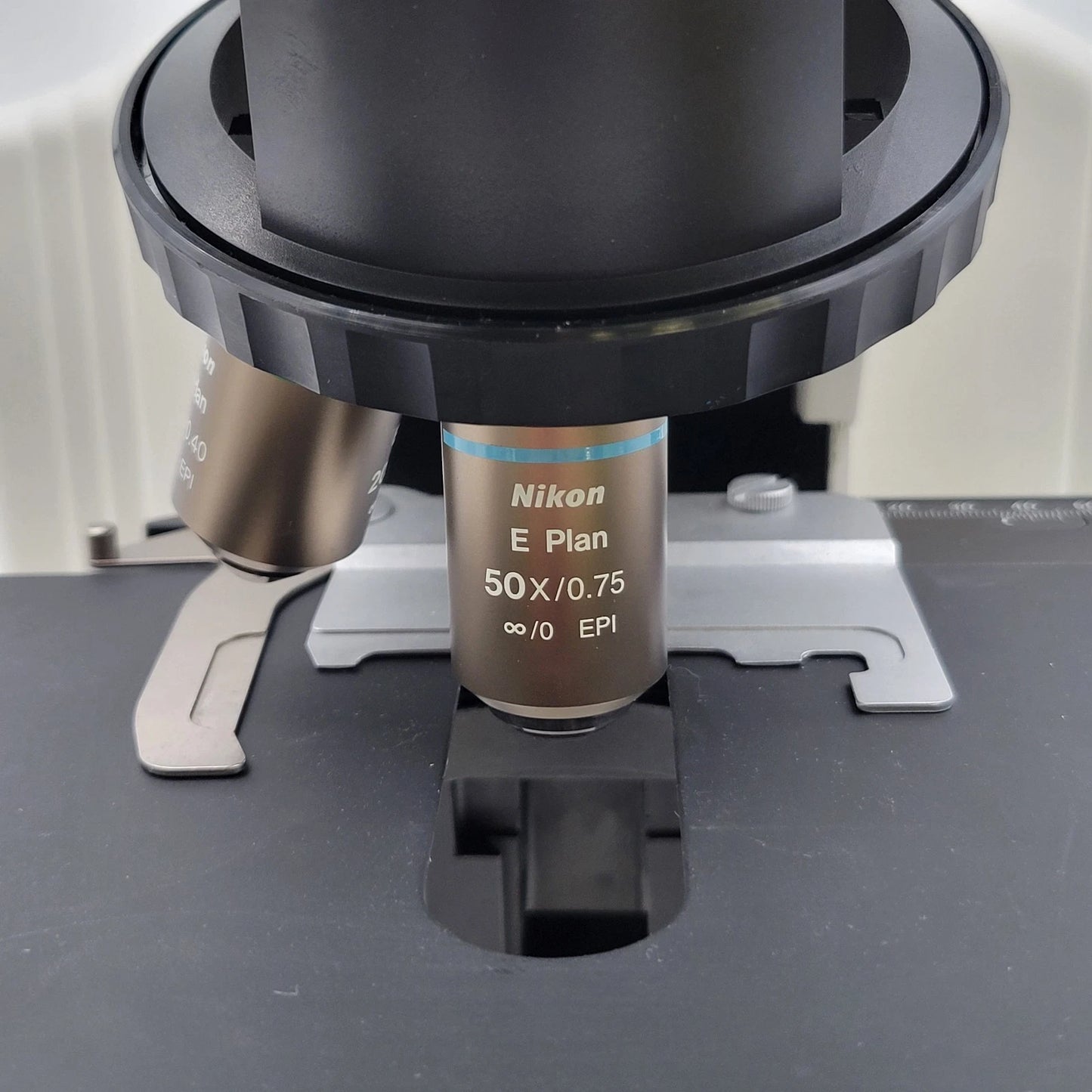 Nikon Microscope ME600 Metallurgical with Polarization & Trinocular Head - Microscope Marketplace