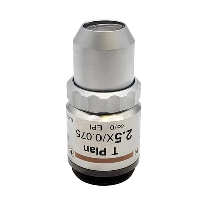 Nikon Microscope Objective T Plan 2.5x EPI - Microscope Marketplace