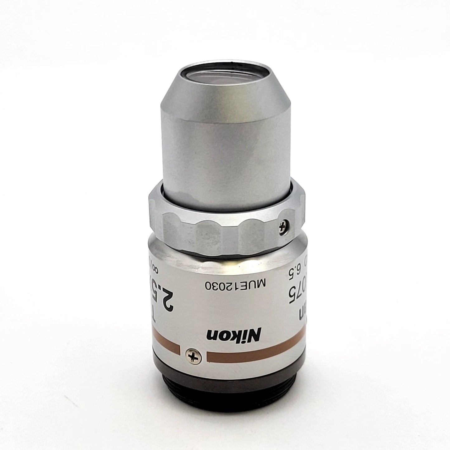 Nikon Microscope Objective T Plan 2.5x EPI - Microscope Marketplace