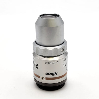 Nikon Microscope Objective T Plan 2.5x EPI - Microscope Marketplace