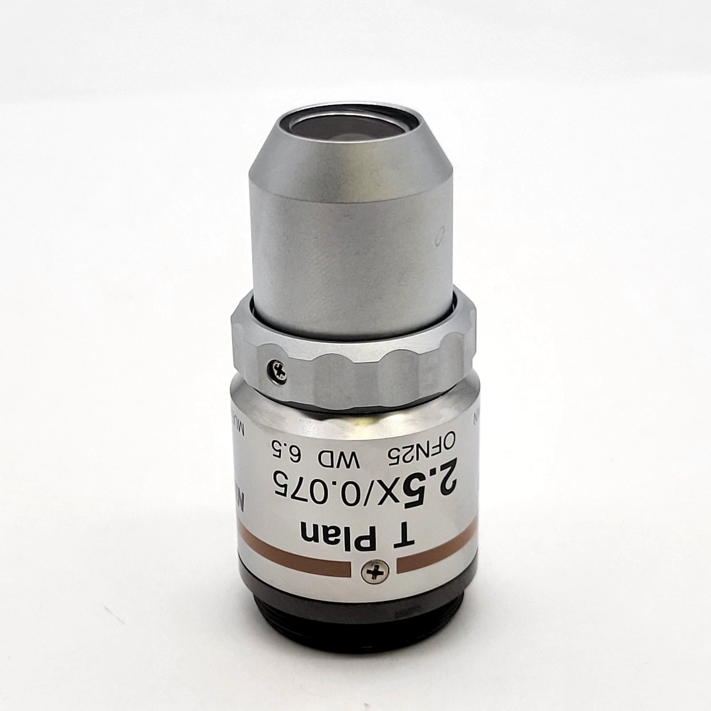 Nikon Microscope Objective T Plan 2.5x EPI - Microscope Marketplace