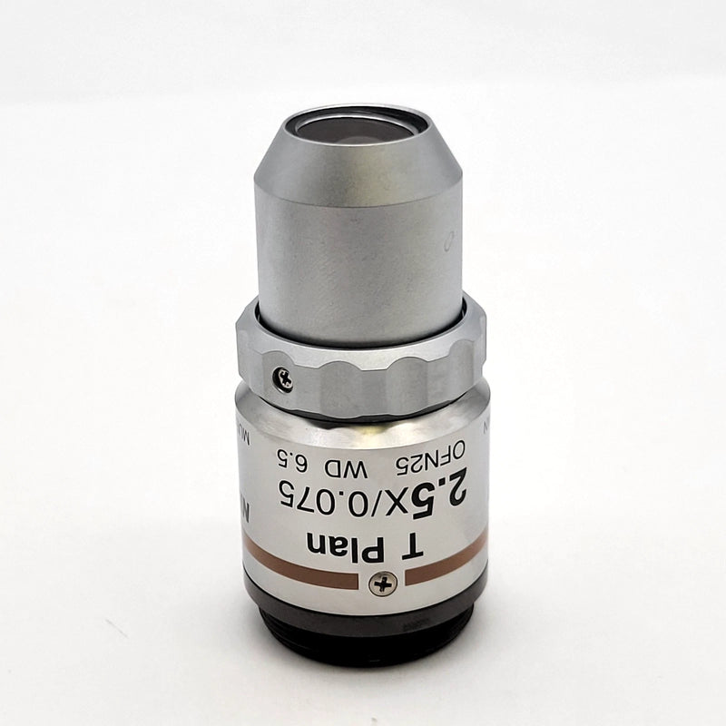 Nikon Microscope Objective T Plan 2.5x EPI - Microscope Marketplace