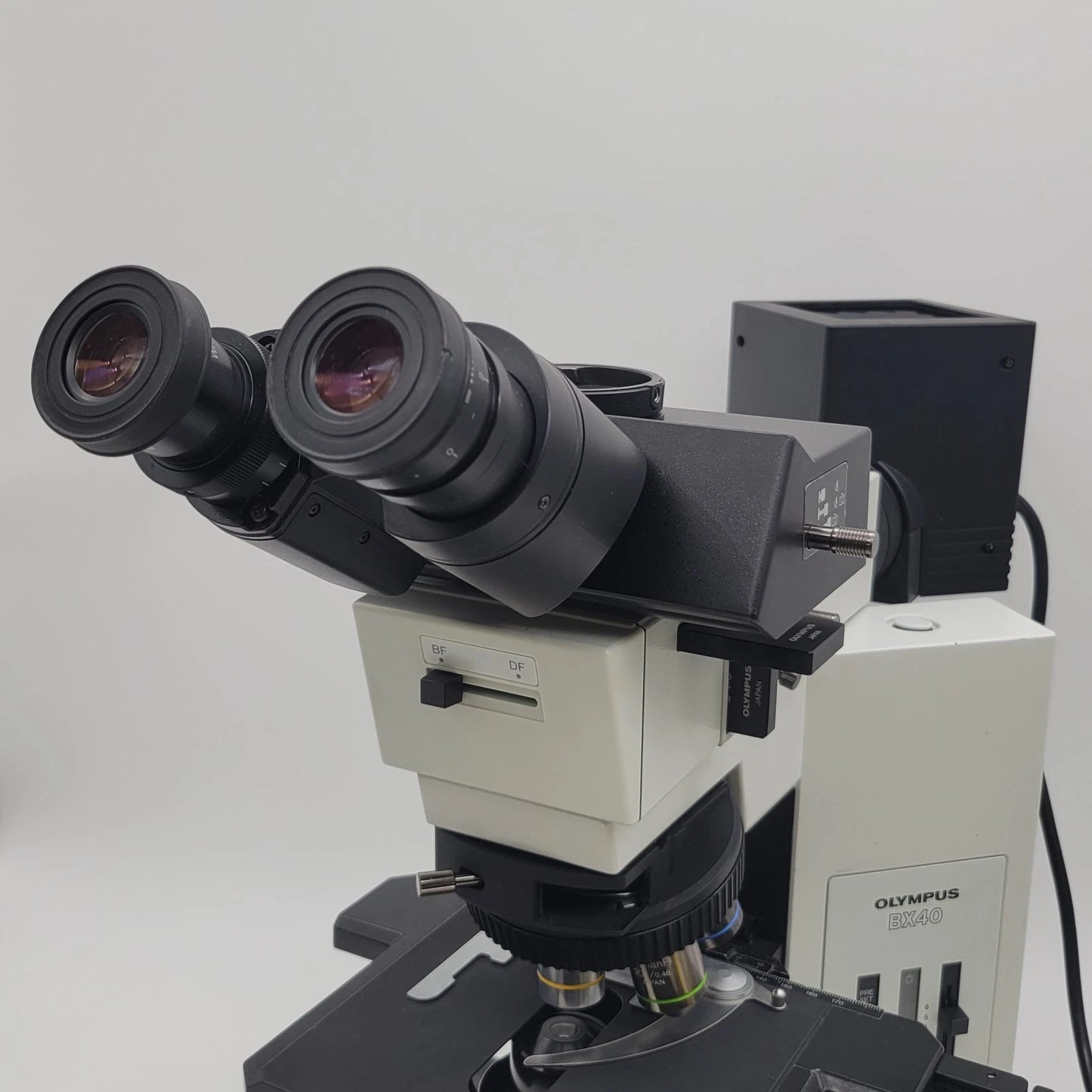 Olympus Microscope BX40 with Reflected & Transmitted Light and Trinocular Head - Microscope Marketplace